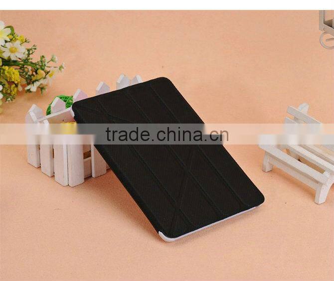 2015 Wholesale China New Arrival best quality cheap leather case for apple ipad mini smart cover