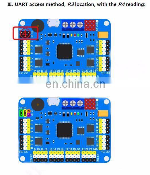 32 Channel Servo Controller Board Wireless Control for PS2 USB/UART Connection Mode