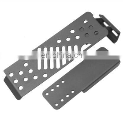 JL1080 Left Foot Rest Pedal Aluminium Alloy Foot Pegs Kick Panel for Jeep Wrangler JL& Unlimited 2018-2019