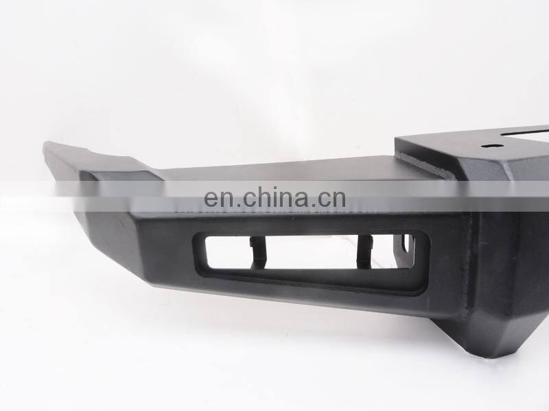 Japanese car accessories front bumper bar with fog lamp for Suzuki Jimny bull bar parts