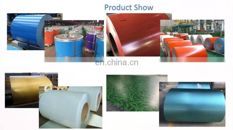 Hot Dip Technique Prepainted color coated Galvanized PPGI Steel Coil For Roofing and Building Material