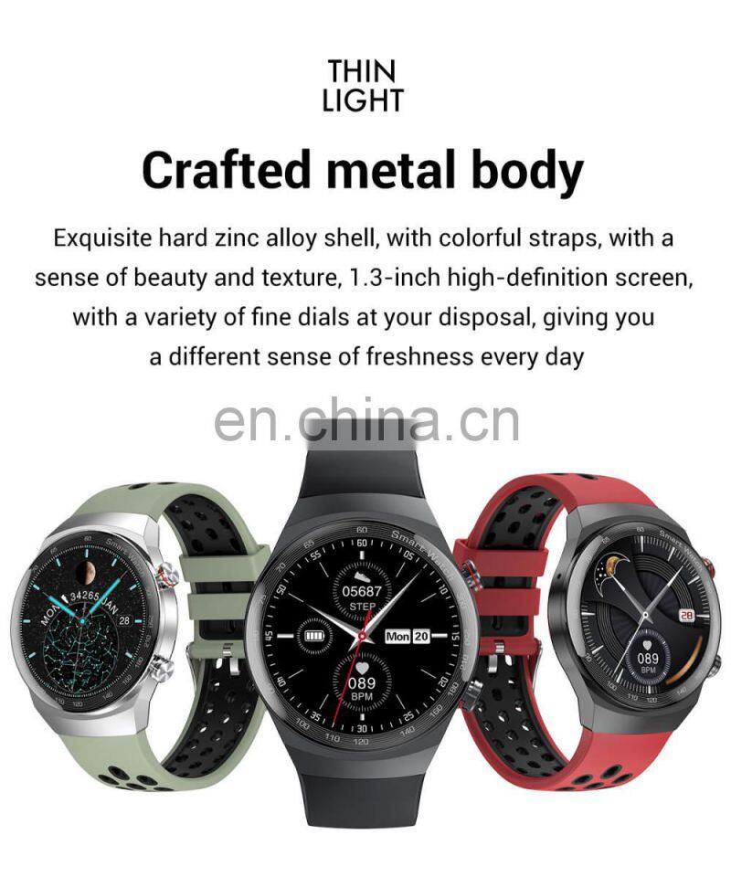 AK26 Blood Pressure BT Call Smart Watch Heart Rate Sleep Local Music Player AK26 Music Smartwatch