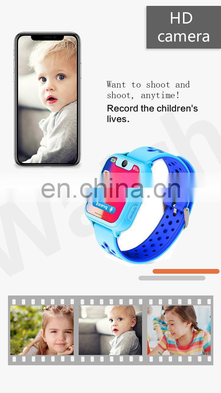 USB Kids Smart Watch With GPS for IOS/Android