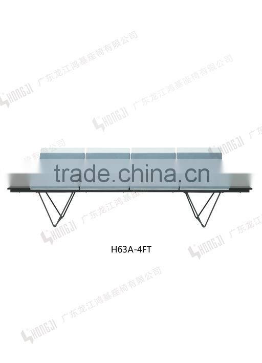 Europe design modern indoor bentwood airport waiting chair H63A-4T-L