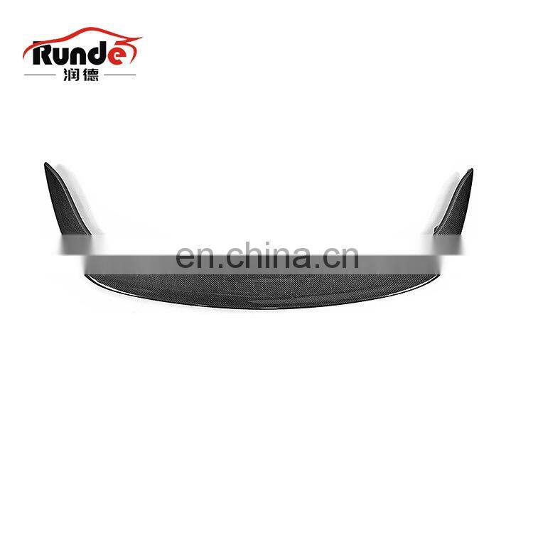 Runde Auto Parts Excellent Quality Carbon Fiber rear Spoiler Wing for 2008-2015 BMW 6 Series X6 E71Spoiler