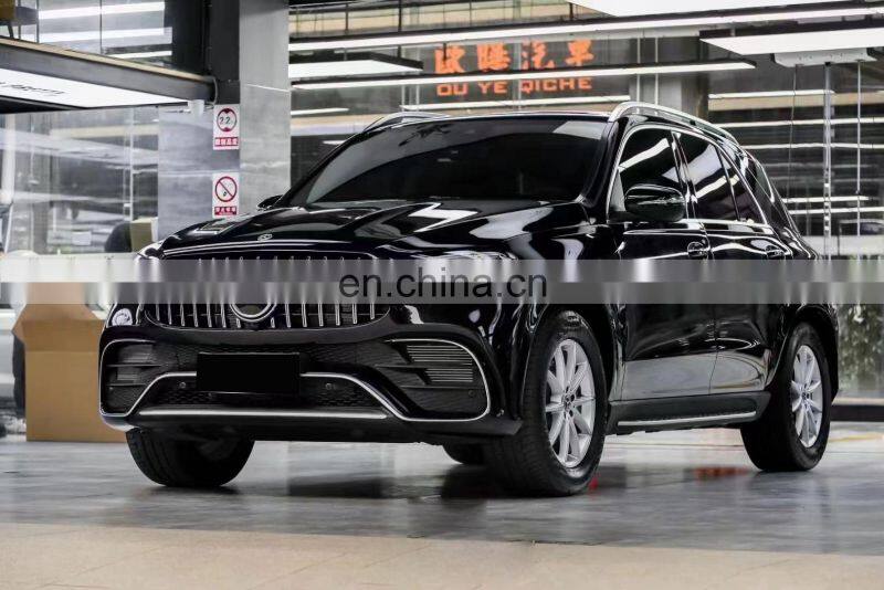 Rudne Perfect Fitment Kits For 2021 Mercedes-Benz GLE W167 Upgrade GLE63 63S Body Kit Front Bumper Rear Bumper Grille