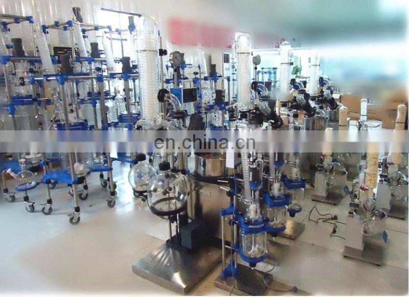 Glass coiled inner tube Condenser for sale, glass Water Heat Exchanger, cheap Reflux condenser