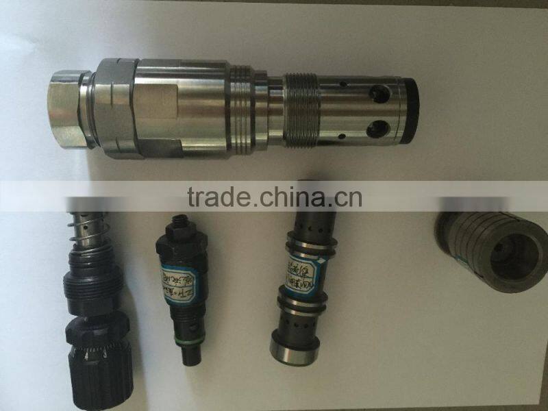 hydraulic cartridge valve for excavator