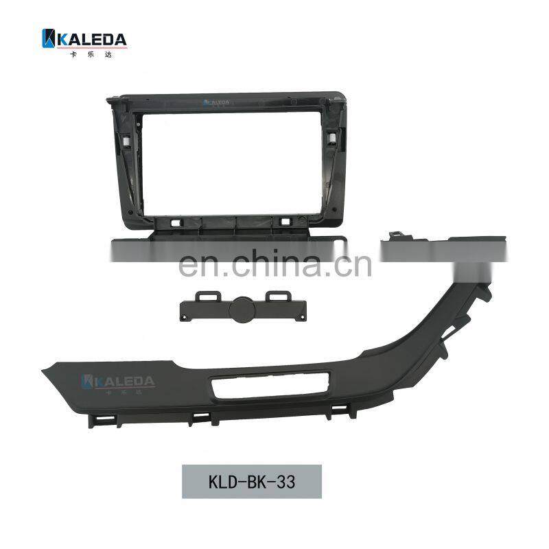 KALEDA Frame Hight Quality Car Radio Cable Harness canbus Stereo Panel Installation Trim Kit Frame For GL6 2018