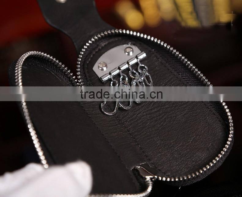 genuine crocodile leather key bag car key holder high grade gift key case for men and ladies