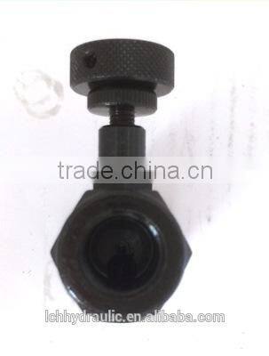 Laminated flow control valves