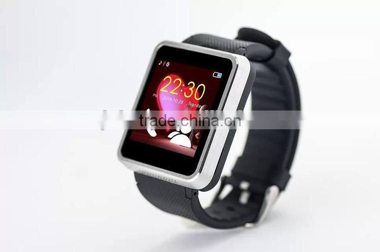 Bluetooth Smart Watch WristWatch Support SIM Card and Camera For All Android Smart Moblie Phone