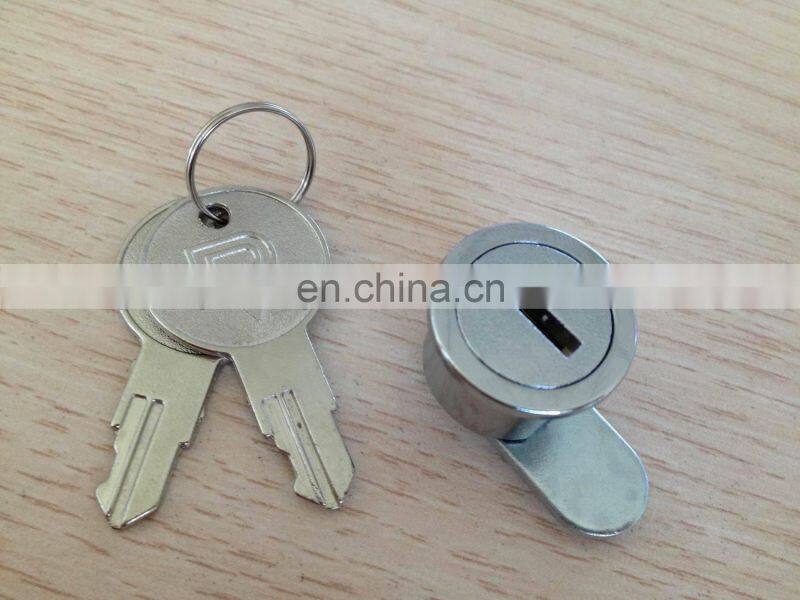 MS823 Zinc Alloy Chrome Coated Industry Cabinet Cam Lock