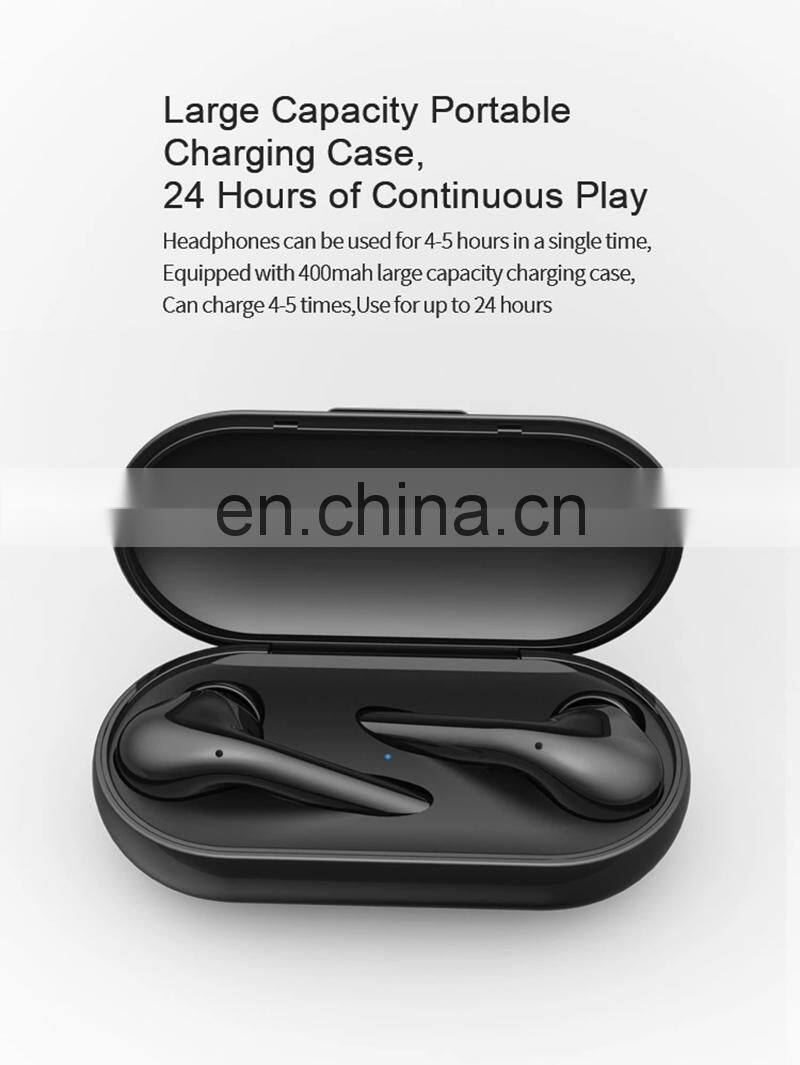 M6S V5.0 mini wireless bt headphones earbuds tws earphone for Mobile Phones