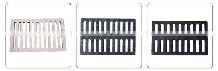 EN124 d400 plastic composite dimensions 60cm manhole cover / plastic well mould