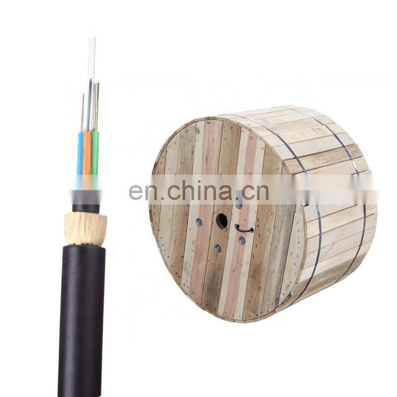 outdoor 6 12 36 24 48 96 144 core single mode single/dual jacket 100m span microduct 1000m fiber optic cable