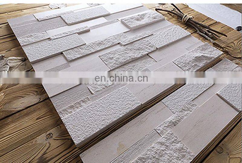 exterior long rough white natural slate wall marble culture stone tile siding wall kajaria slate panel modern guangdong