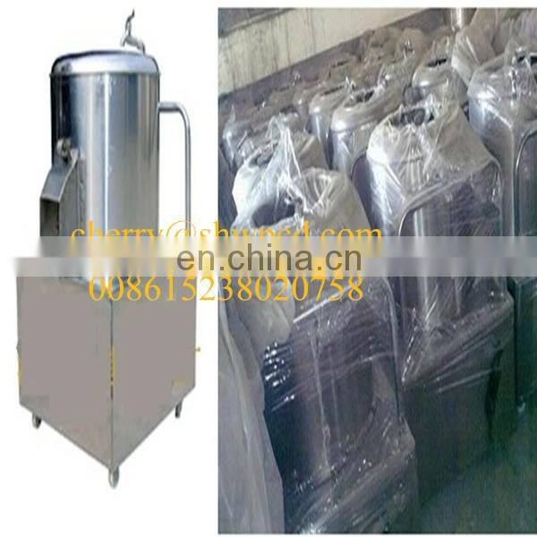 automatic potato cleaning and peeling machine/sweet potato washing and peeling machine