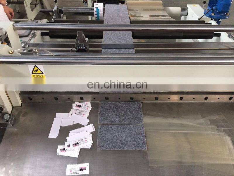 Plastic film cutting machine Automatic Roll Paper Cross Cutting Machine