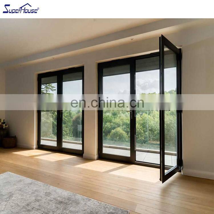 Superhouse Mass-produce casement door suppliers modern aluminum glass casement door for house