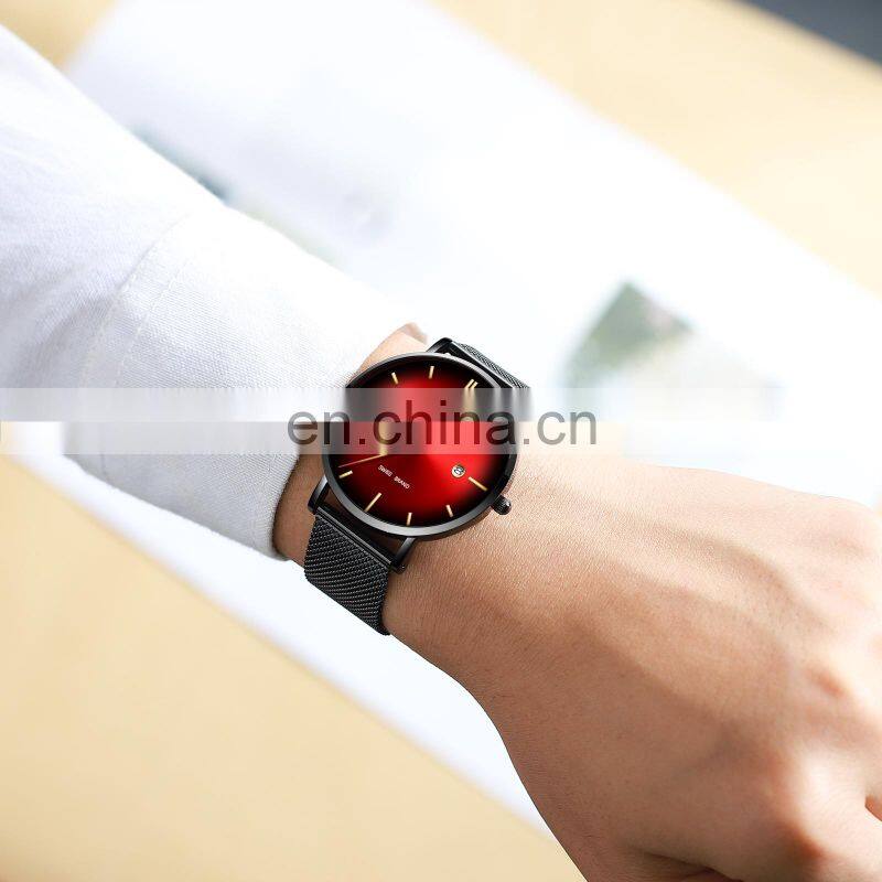 NIBOSI Watch Men Simple Fashion  Brand Quartz Watch Luxury Creative Waterproof Date Casual Men Watches Relogio Masculino