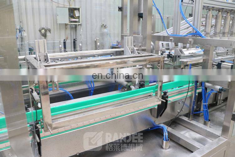 Automatic 5 litres Bottle Water Bottling Plant