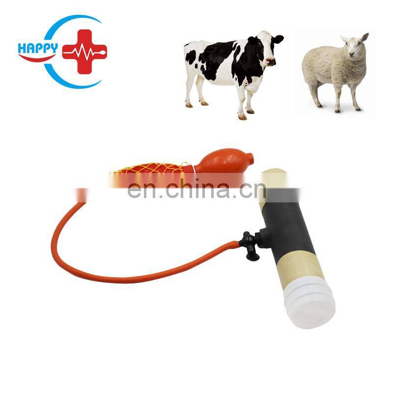 HC-R048 Veterinary artificial  insemination instrument device for pig sheep cow and other big animals insemination instrument