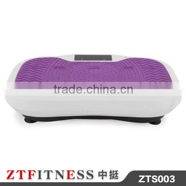 purple walking jogging running power fit vibration plate machine foot