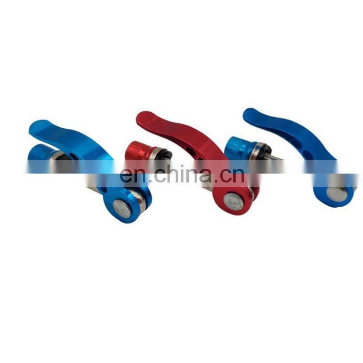 M6 Aluminium Alloy Bicycle Quick Release Seat Post Clamp Bike Seatpost Bolt Mountain Bike Accessories