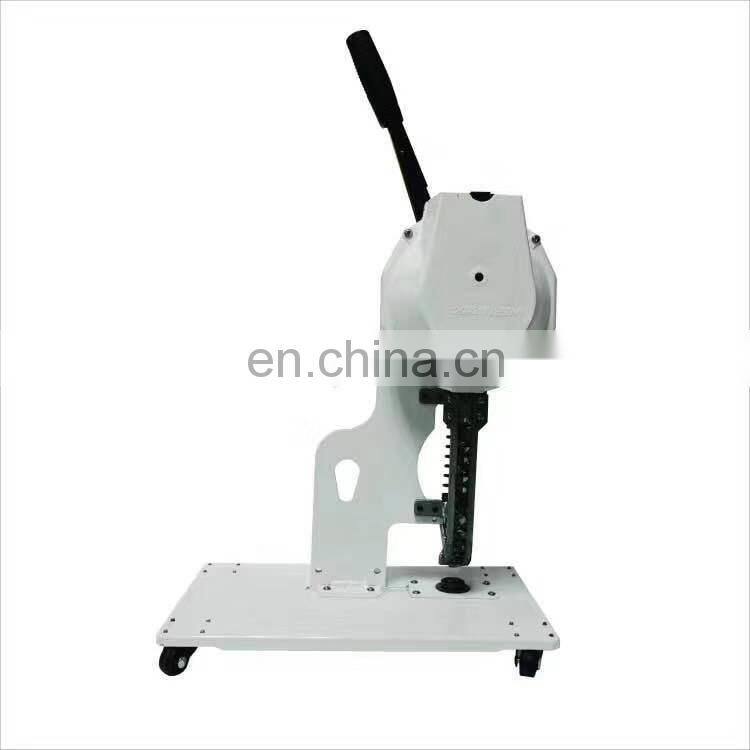 Best factory price Semi-automatic punching machine / eyelet machine for sale