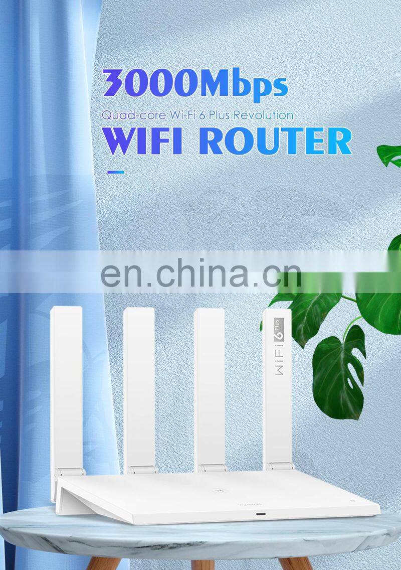ALLINGE XYY545 Wifi6 Wireless Wifi Router AX3 Wifi Hotspot 3000Mbps Router Wifi 4G With 4Ports