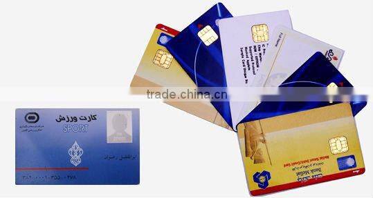 ISO plastic smart card