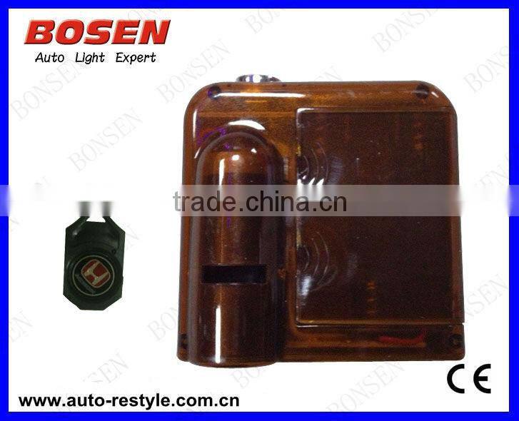 2013 hotest led car logo door light ghost shadow light wireless, non drilling