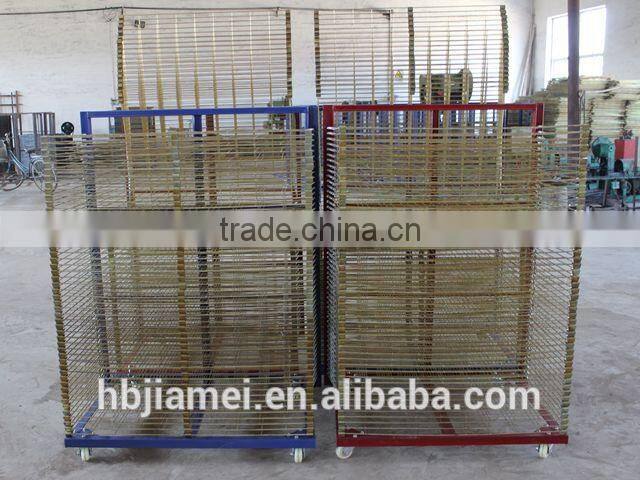lowest price galvanized screen printing drying racks/drying racks