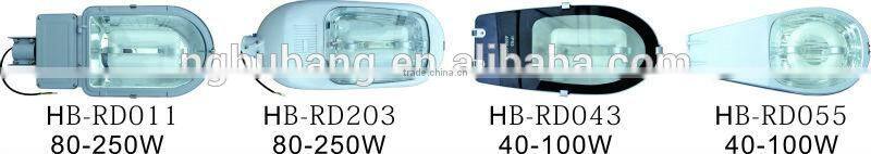 HB-RD201B 200w 250w low frequency induction street lighting