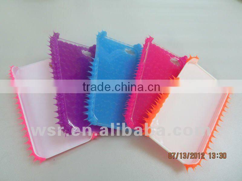 different colors hariy case for phone