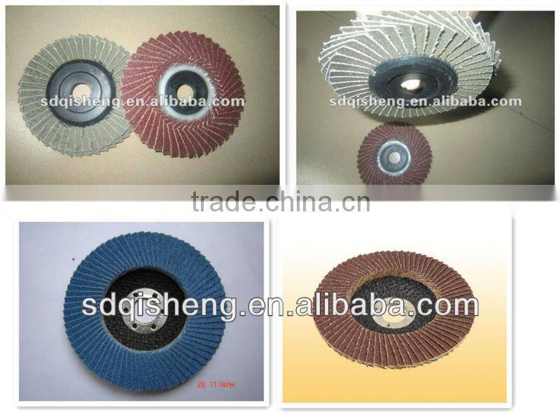flap disc of aluminum oxide