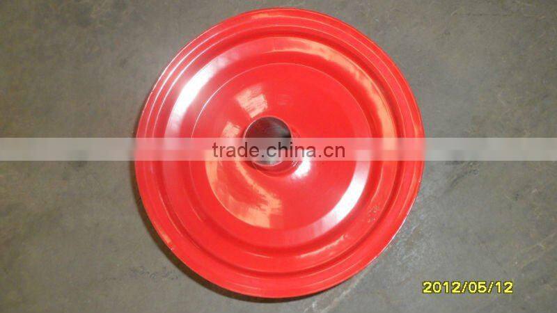 (wheel rim)wheel barrow spare parts(wheelbarrow parts)