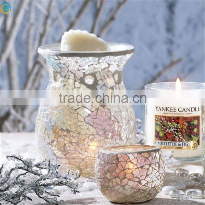 aroma burners oil burner glass material and incense burner
