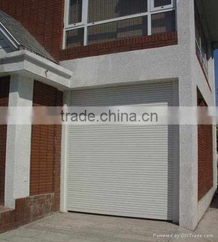 steel rolling shutter, galvanized steel roller door, roller shutter motor