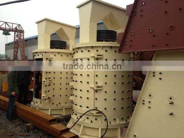 Vertical combination crusher with ex-factory price China supplier