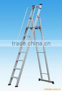 Anodized Silver /the best quality aluminium ladder
