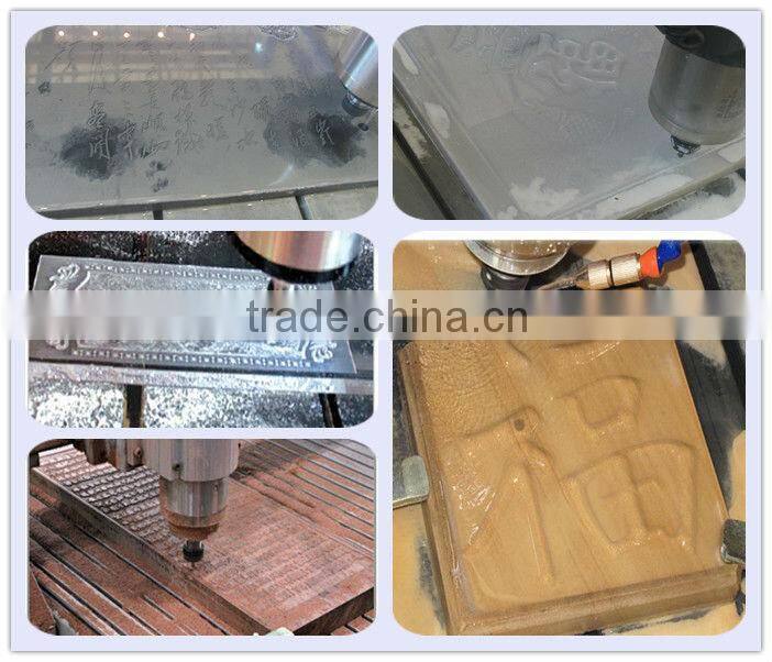 Marble Wood Cutting and Engraving Mini CNC Router