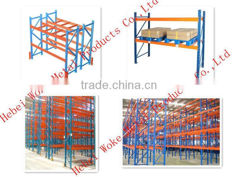 heavy duty pallet rack ISO certificated