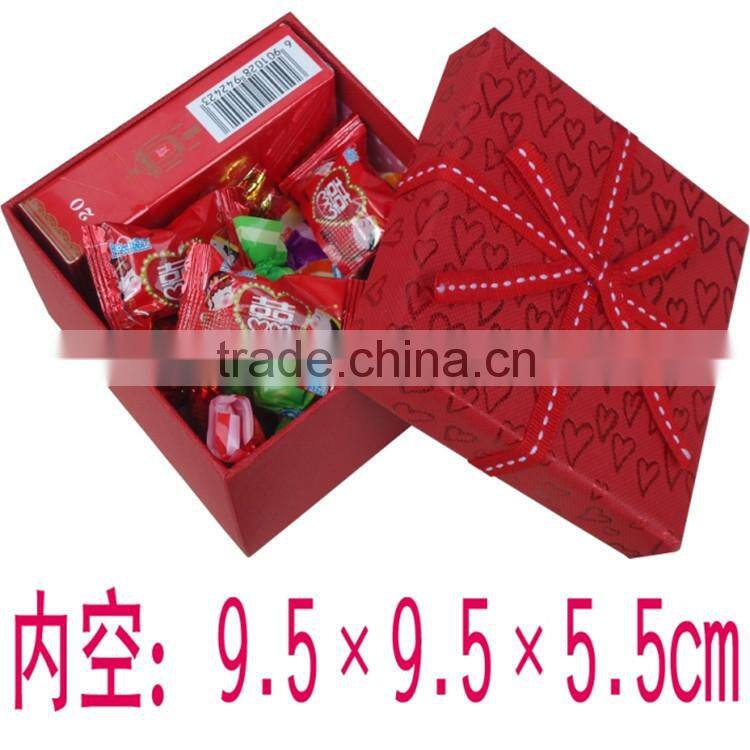 trade assurance custom logo glossy elegant black paper box