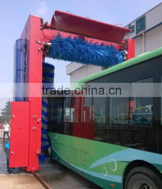 PE-730 Automatic Bus Wash Machine, Automatic Bus Wash Equipment, Bus Wash
