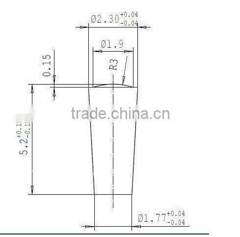 Cyclinder Tungsten Carbide stud drive pins