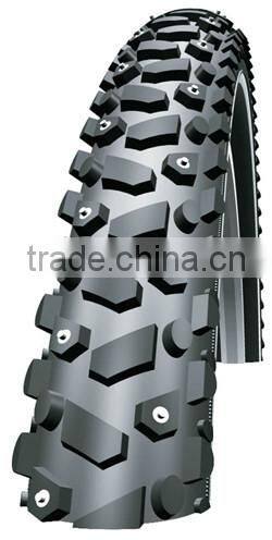Tyre studs of carbide pins for Bicycles with 6.5-5.7 sizes