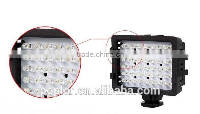 NanGuang CN-48H LED on camera light video light for DV camcorder photography