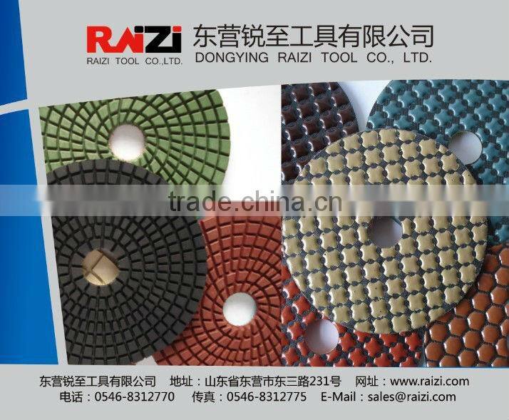 Electric handheld stone dry polishing machine